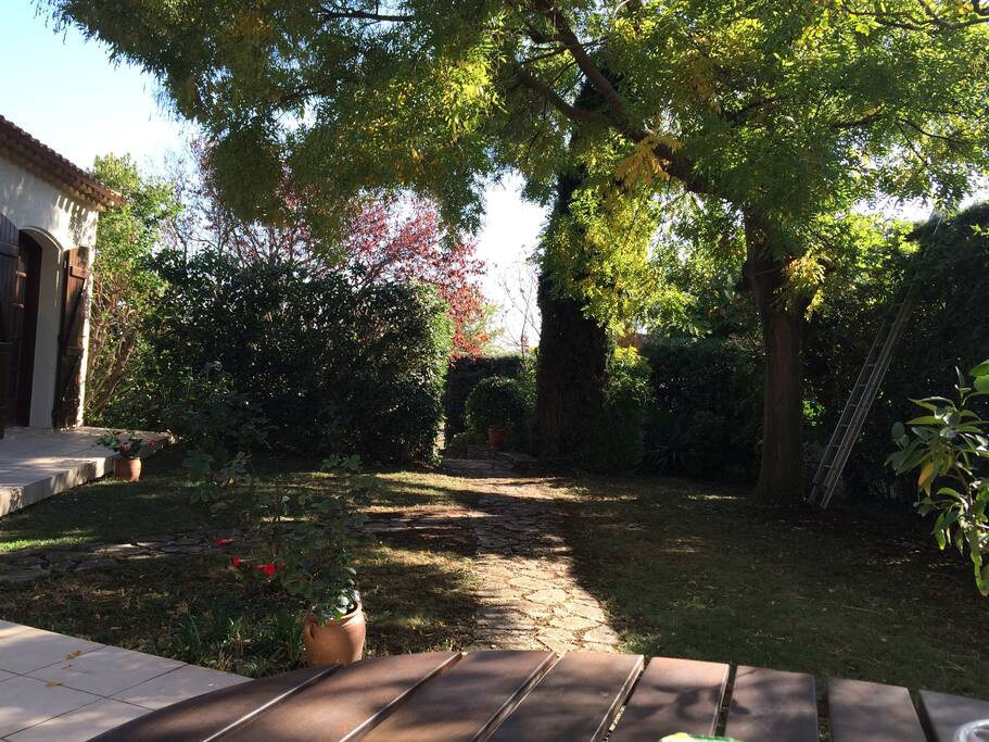 Le jardin