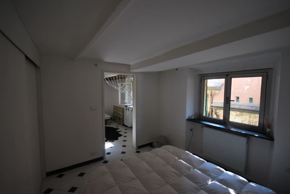 la camera da letto