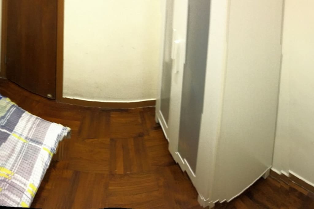 Bedroom Pano view