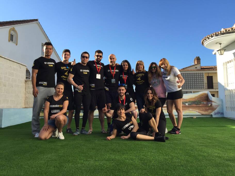 Competidores de Halterofilia