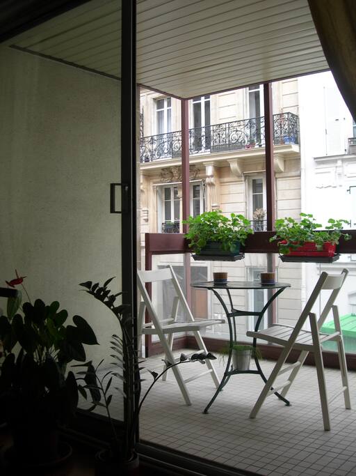 terrace