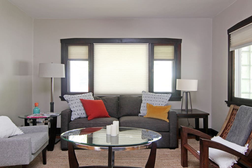 Additional living room space