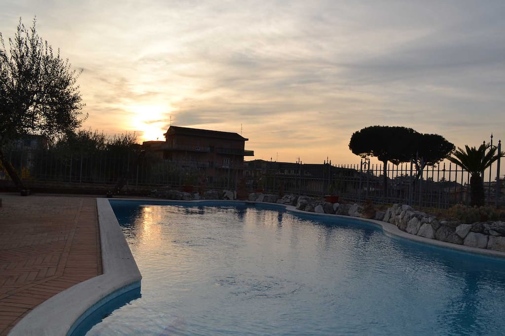 Piscina Condivisa