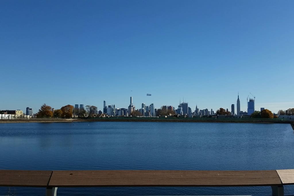Hudson County is a great place to live in. New York City, millions only wish to visit but you are making it real.