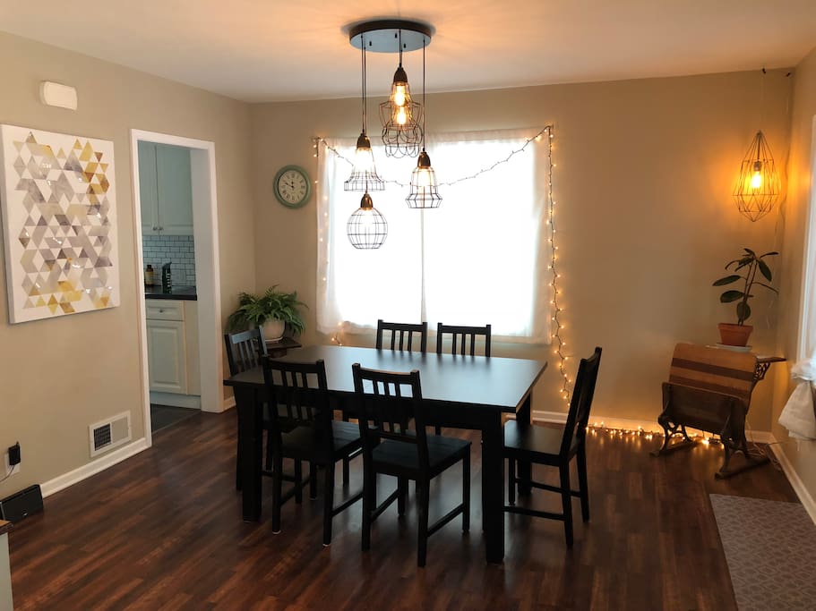 Shared Dining Room