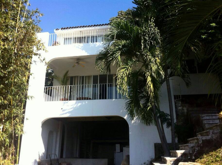 Fachada a condominio