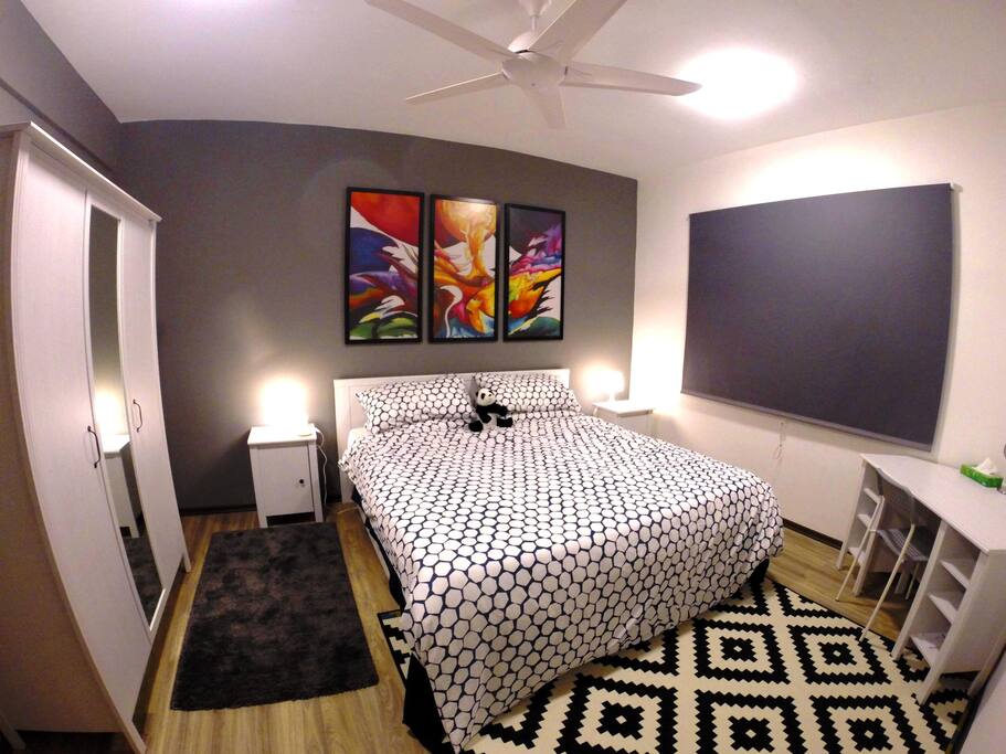 Bedroom 1 - Master Bedroom