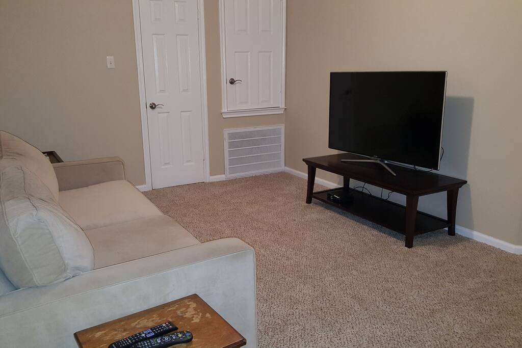 Upstairs living room