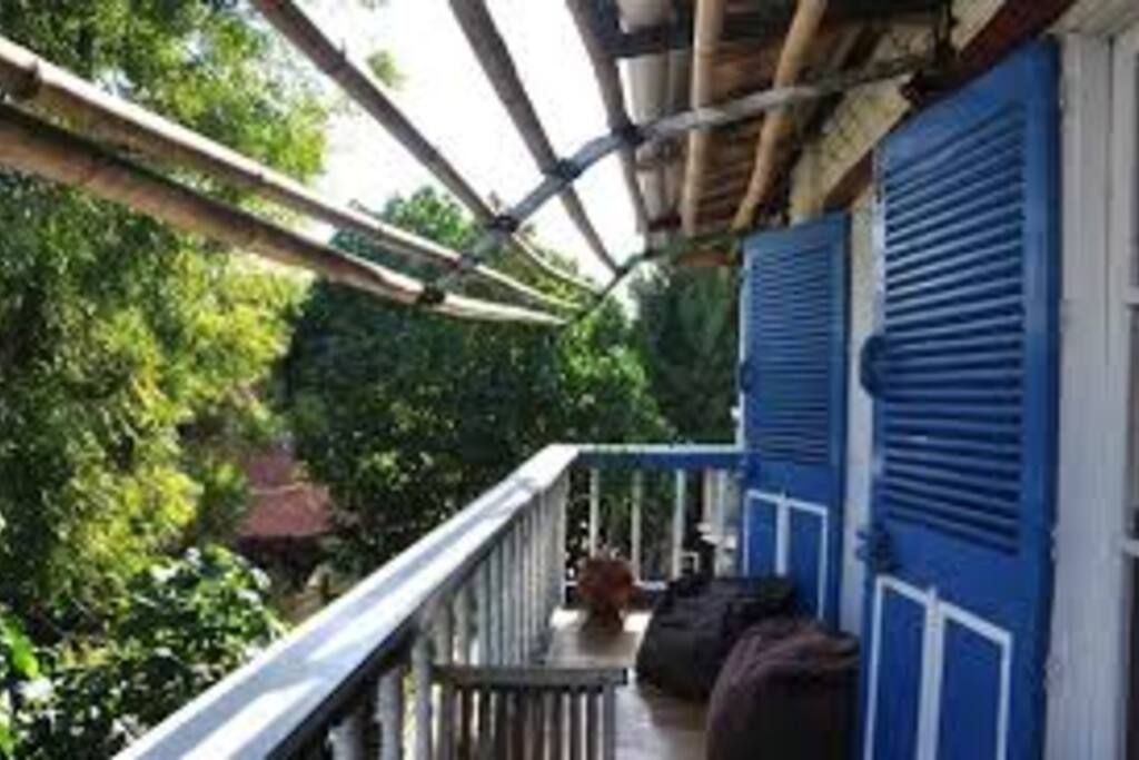 Private terrace