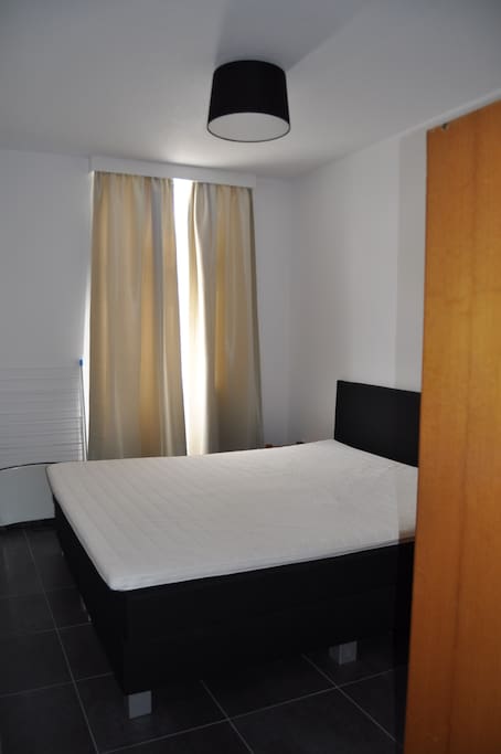 Slaapkamer 1 (boxspring voor 2 personen)