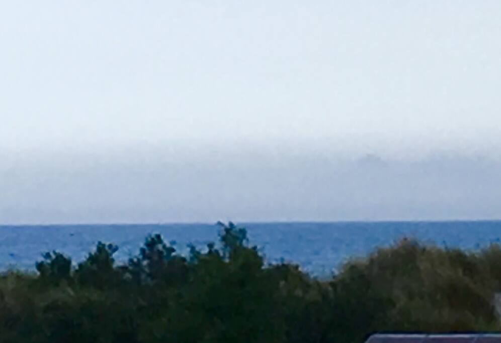 Vue de la terrasse