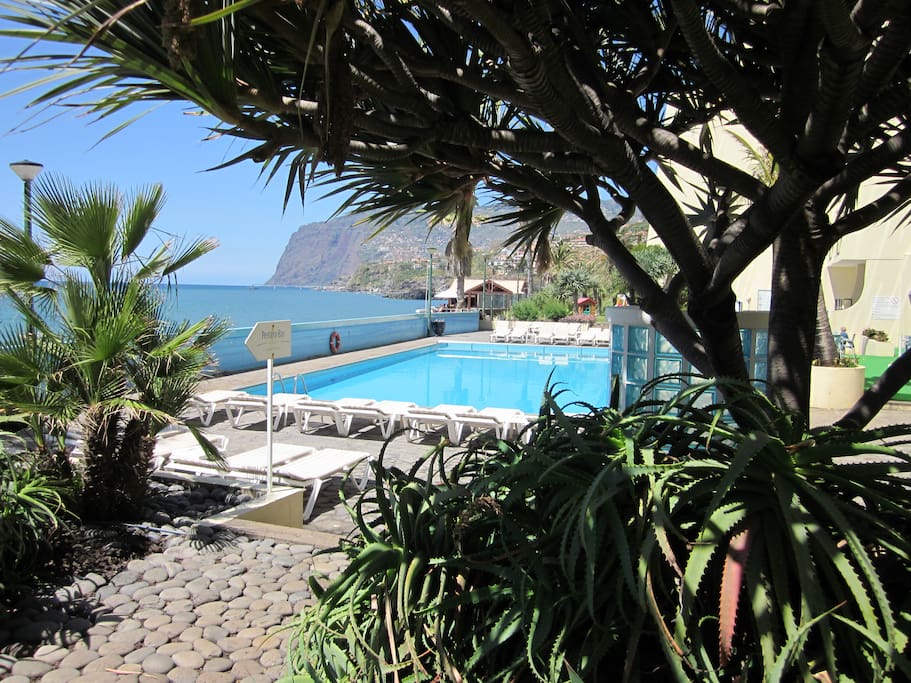 Pool area