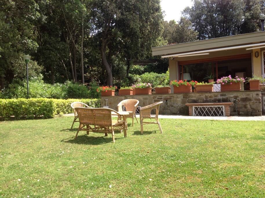 Il giardino