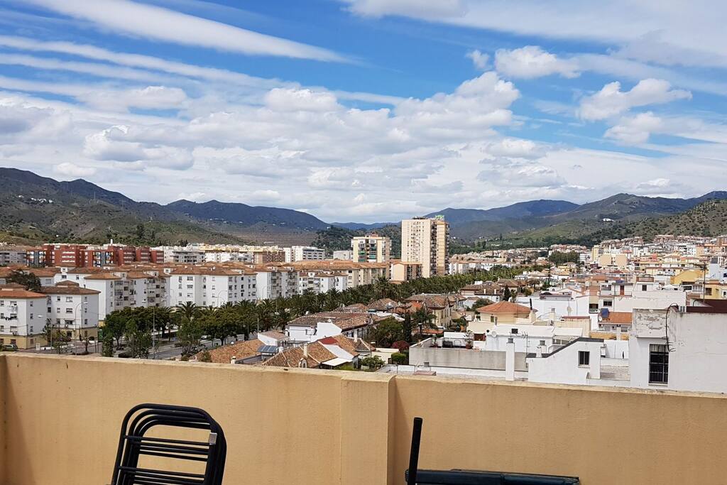 Vistas desde la terraza