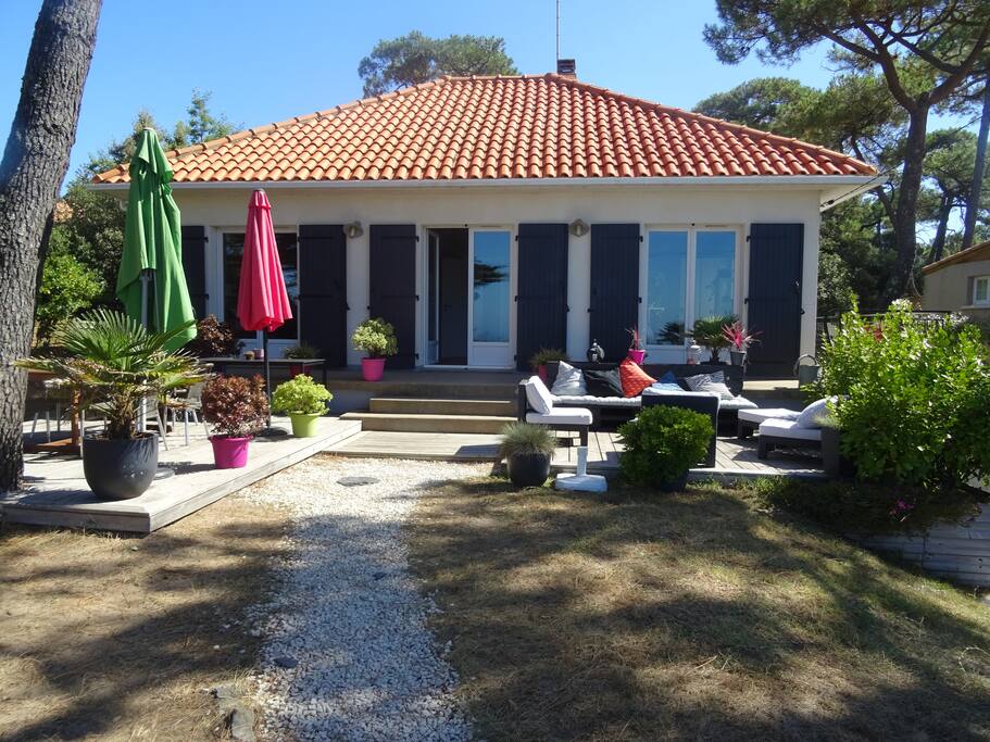Maison devant