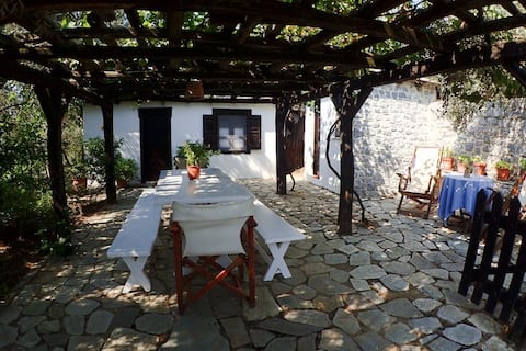 Stone House in Traditional Olive Grove