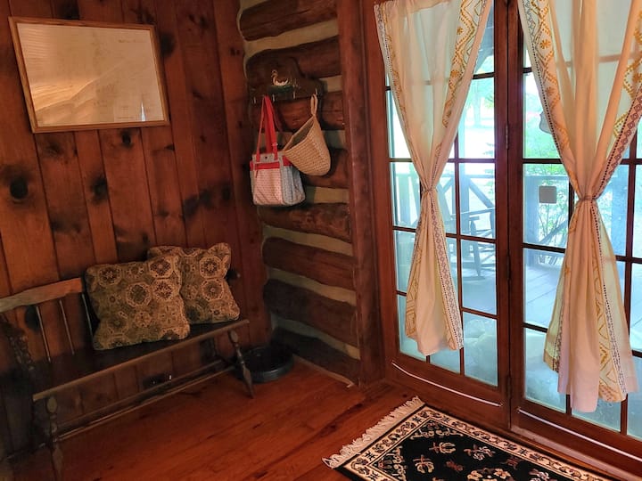 1940s Cabin On 35 Acres Hike&fish Onsite+rv Hookup - Whittier, NC