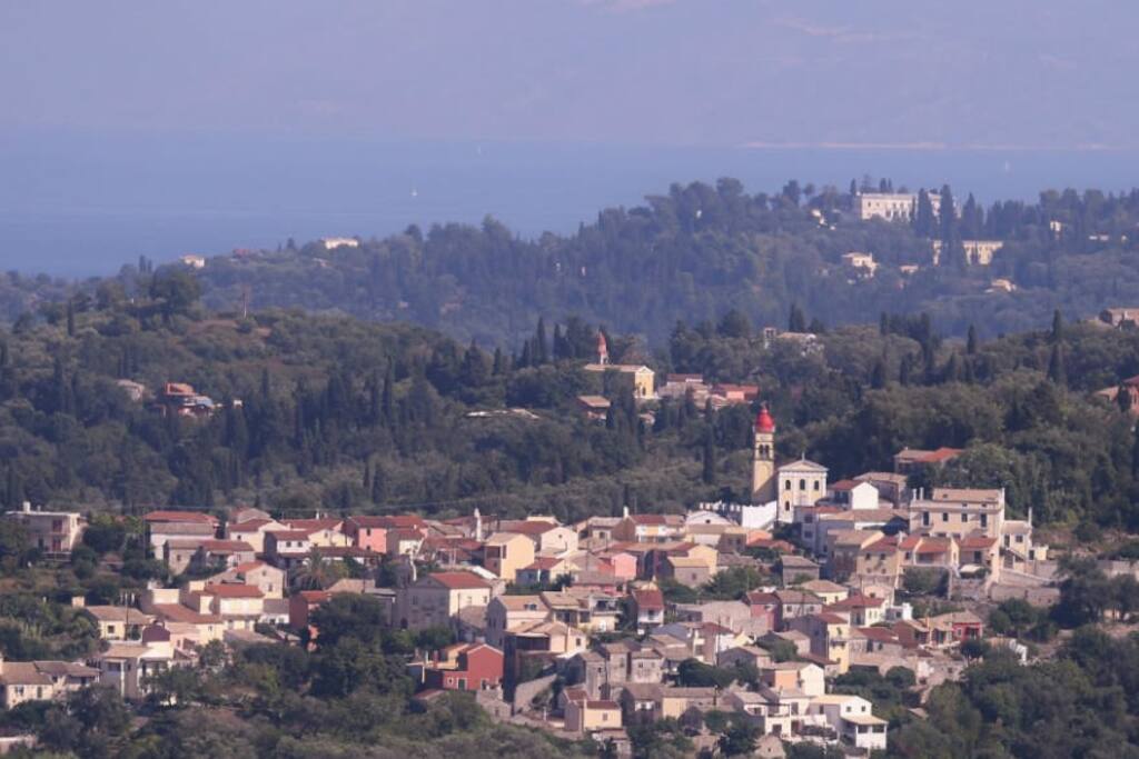 View of Varipatades Village