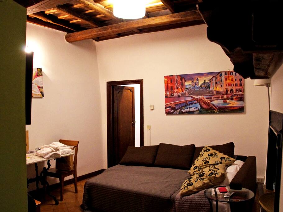 Living room: sofà