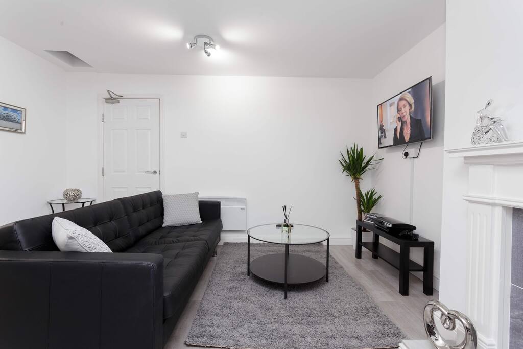 Comfortable living area