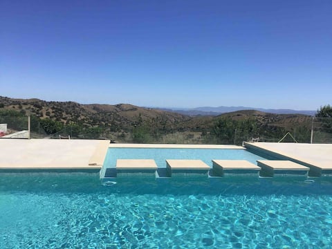 Modern Spanish Villa with Pool and Stunning Views