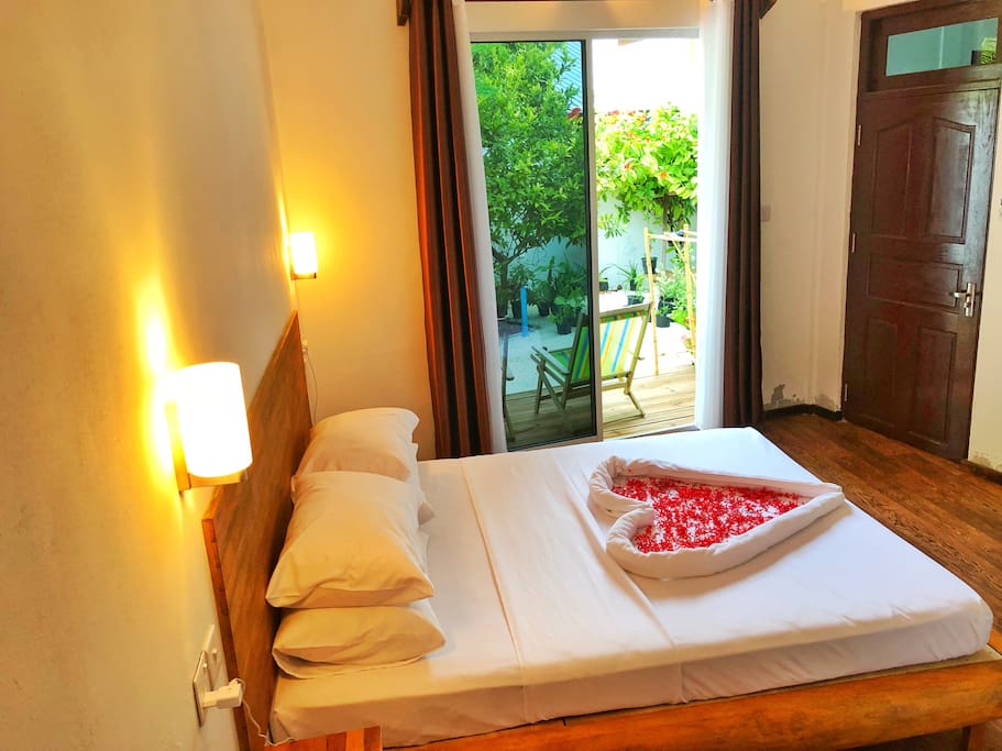 Deluxe Double Rooms with Private Veranda