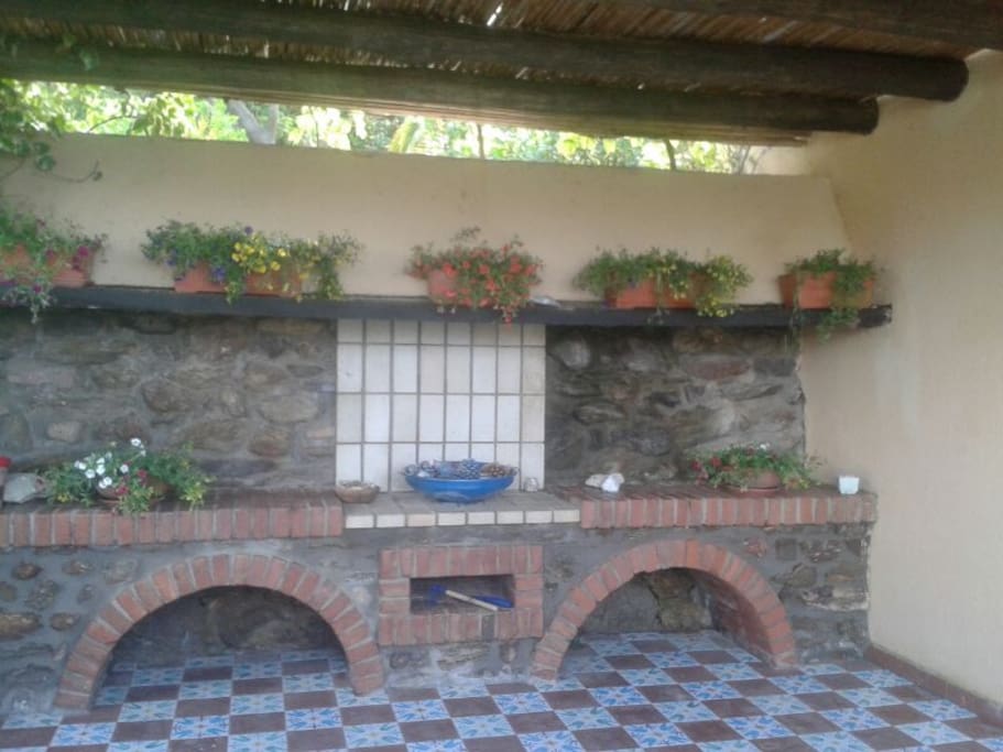 veranda