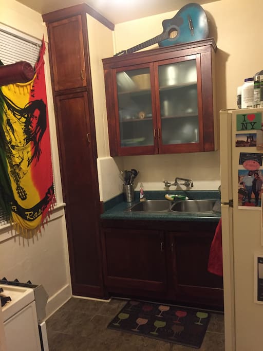 The kitchen