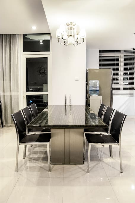 Your dining table