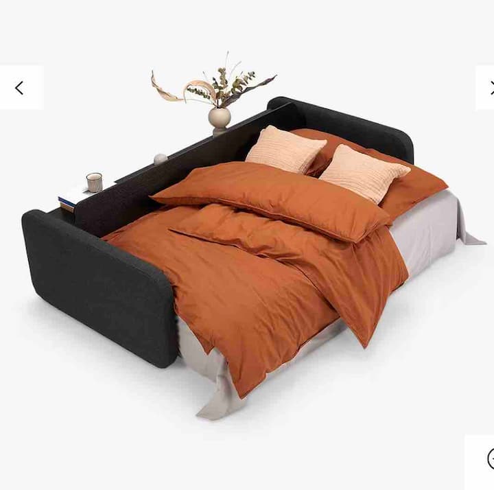 Kauč na razvlačenje u prizemlju