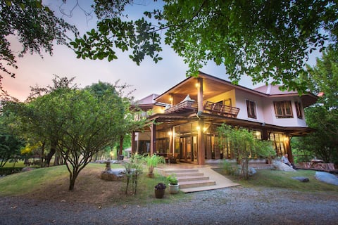 IRINDARA Khaoyai, Large Private house & area