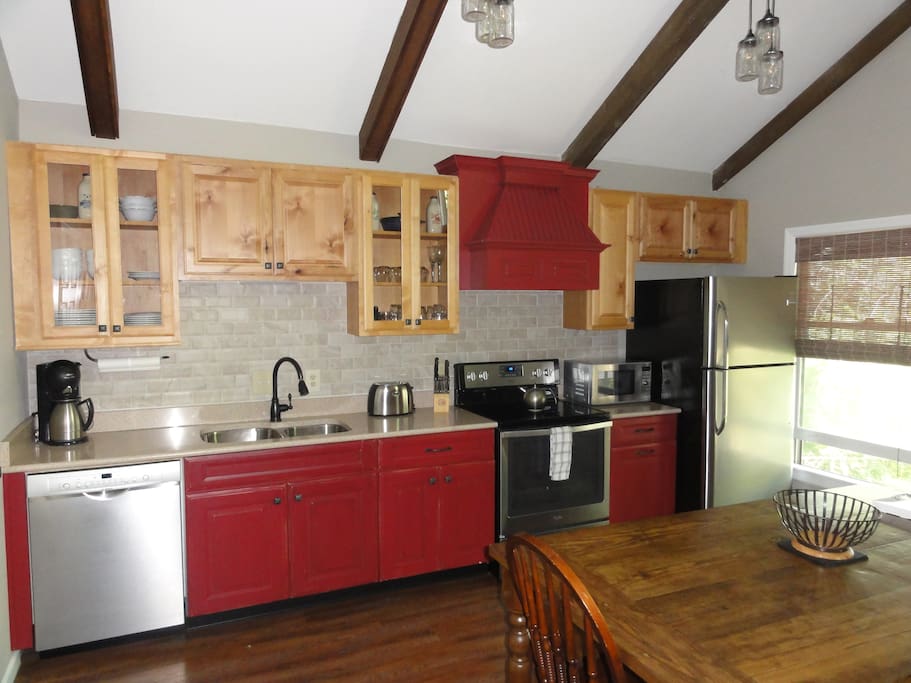Beautiful and spacious kitchen