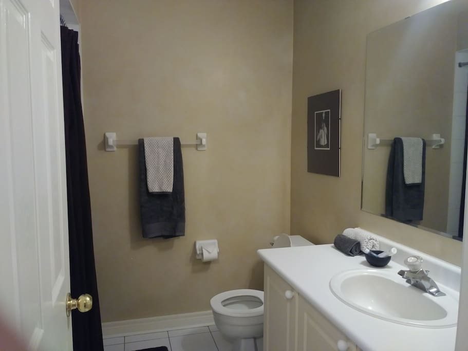 Main bathroom