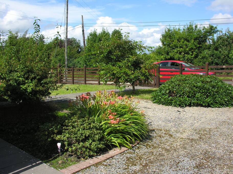 Front garden