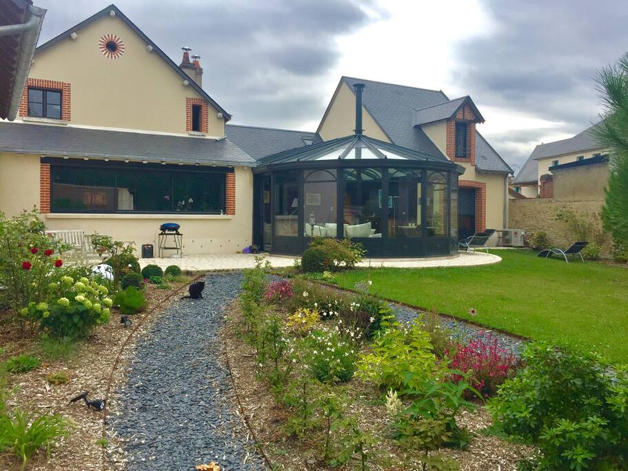Côté jardin