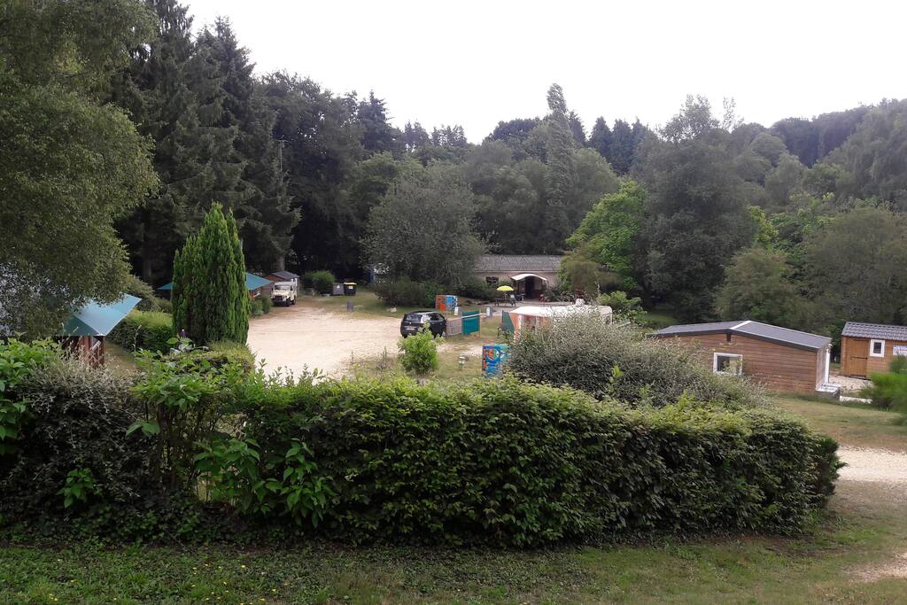 Vue du Chalet
