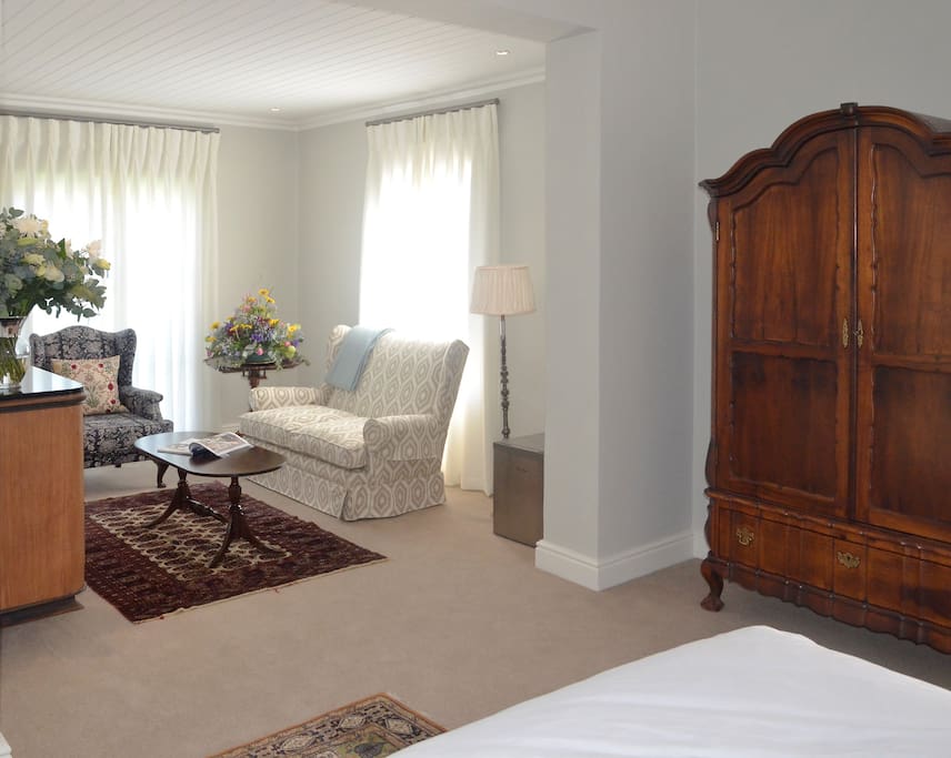 Private Lounge and Antique Wardrobe
