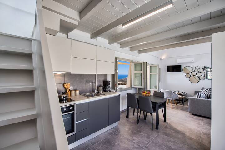 Vinsanto Villa heated pool, SeaView, Theano Suites gallery image 2