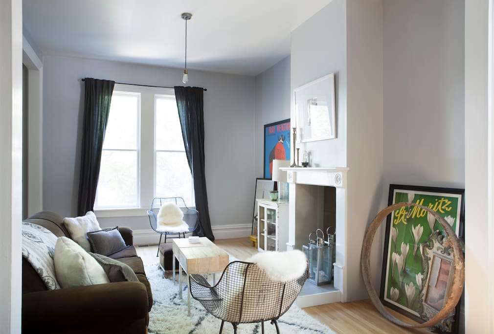 the sitting room on boulder street.