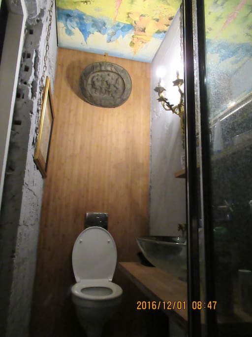 this is one of the bathrooms