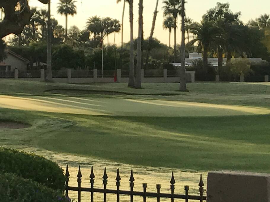 15th hole golf course