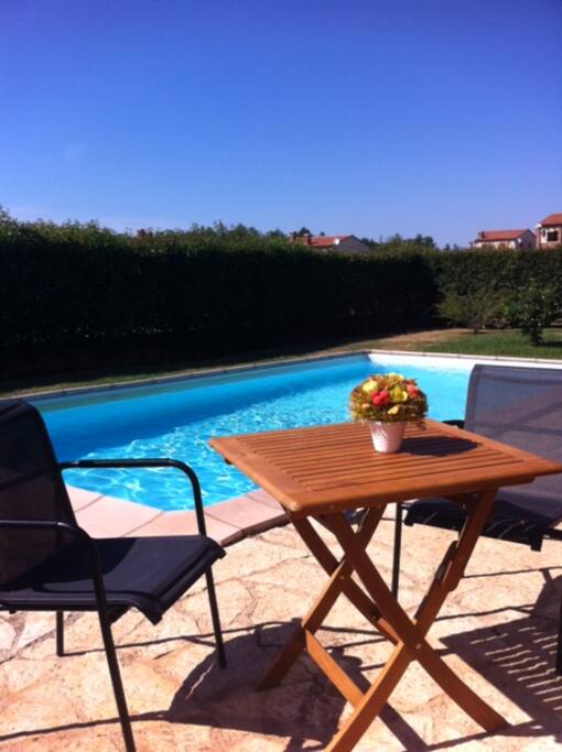 Relax by the Pool