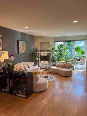 Homer Street Hotel: Bucktown Upscale Designer Home gallery image 3