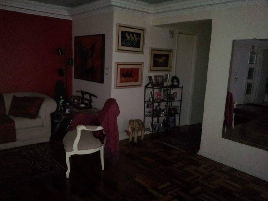 Detalhe da sala