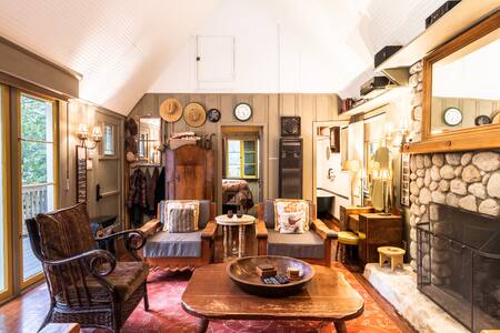 Tiny House Lake Arrowhead - Walk to the Village