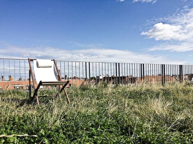 207 sqm artist penthouse gallery image 2