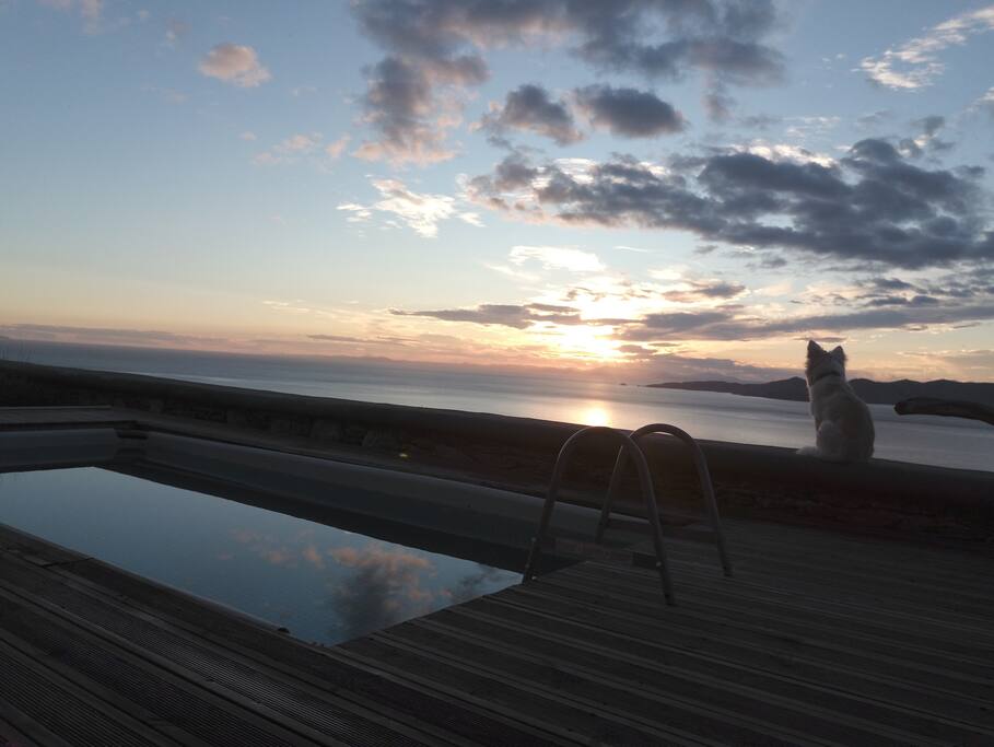 sunset