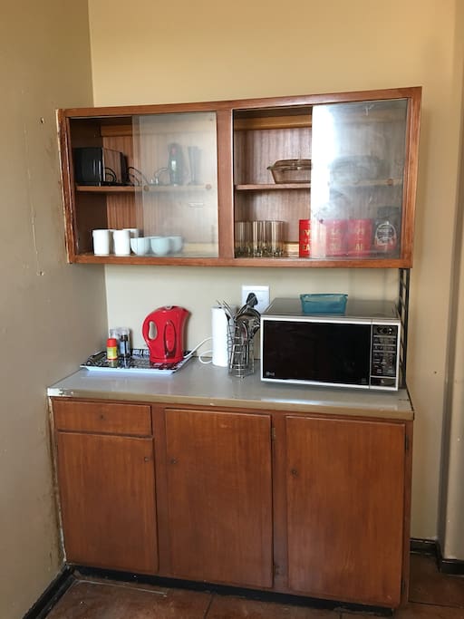 Equipped kitchen