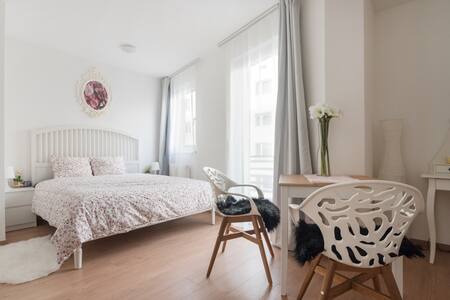 Pink jewel near the center