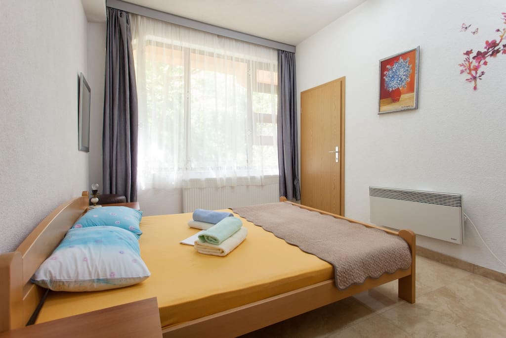 Apartman- ground floor - bedroom